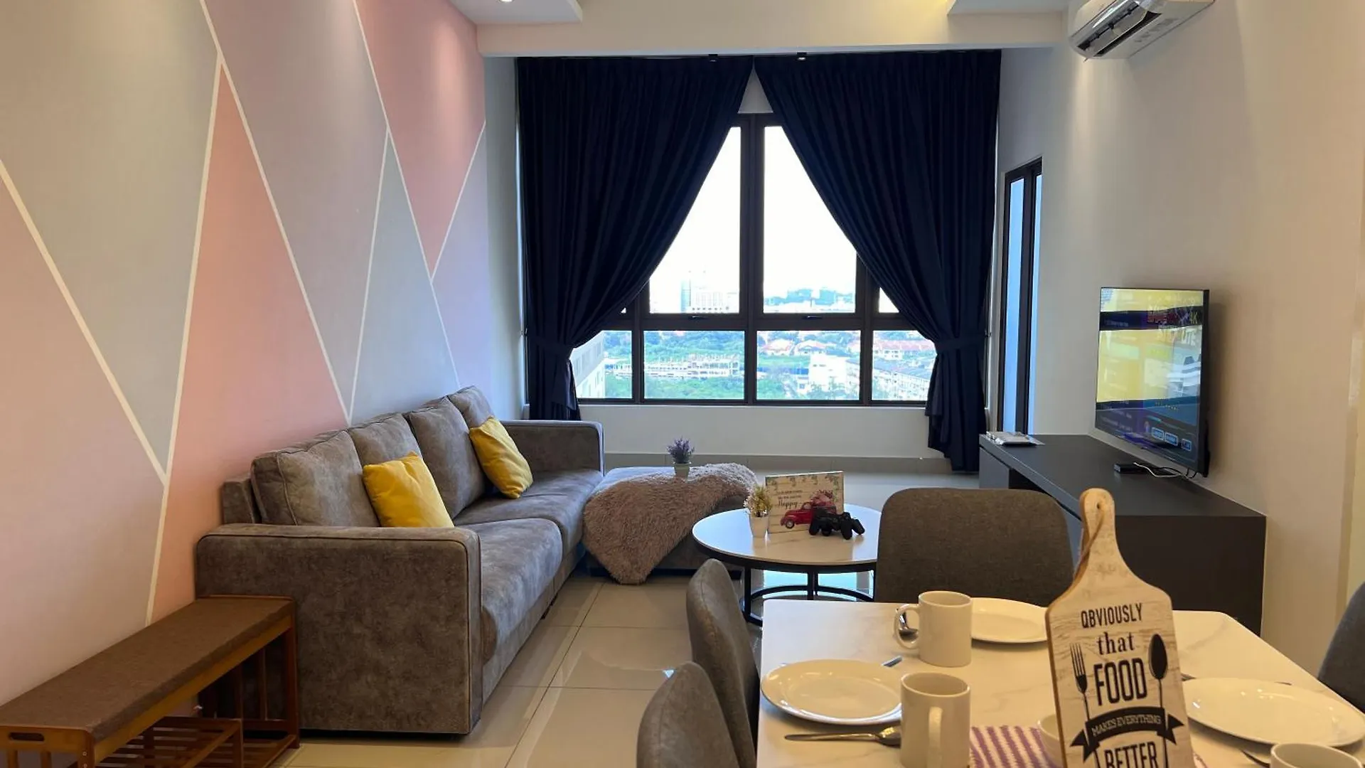 Апартаменты Bali Residencei 2Room I 4-6Pax I Waterthemepark I 5Minjonker Малакка Малайзия