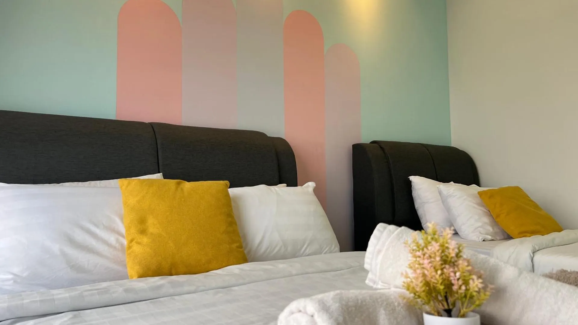 Bali Residencei 2Room I 4-6Pax I Waterthemepark I 5Minjonker Малакка