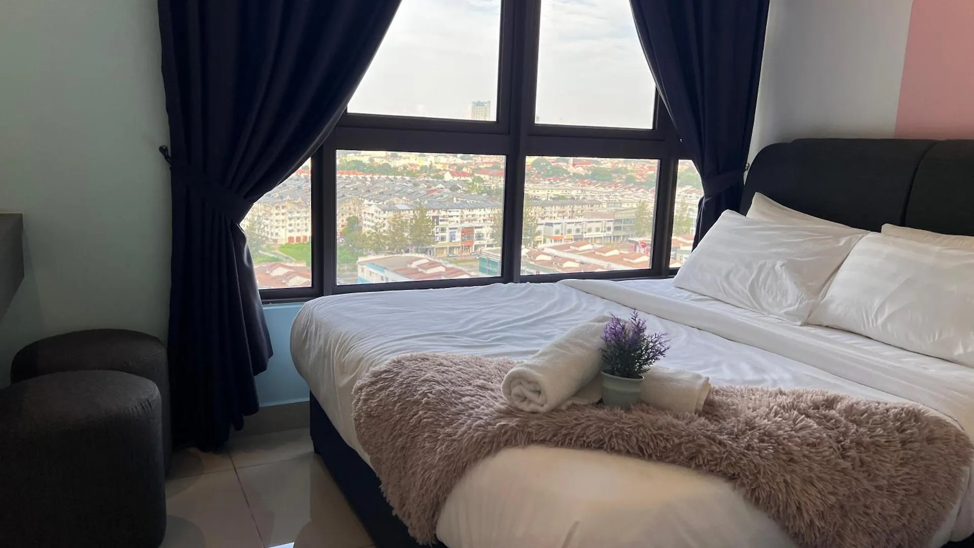 Bali Residencei 2Room I 4-6Pax I Waterthemepark I 5Minjonker Малакка Апартаменты
