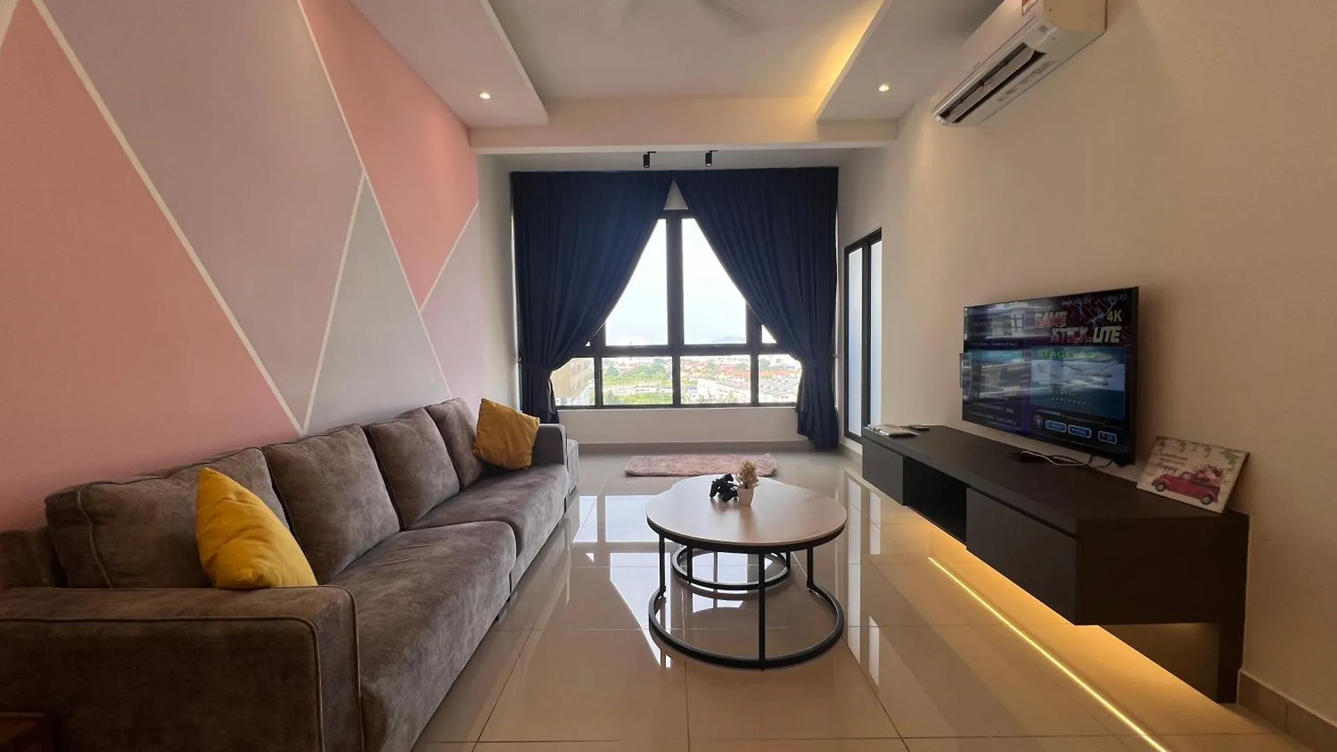 Апартаменты Bali Residencei 2Room I 4-6Pax I Waterthemepark I 5Minjonker Малакка
