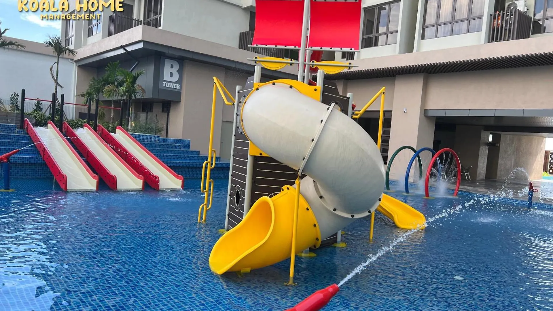 Bali Residencei 2Room I 4-6Pax I Waterthemepark I 5Minjonker Малакка 0*,