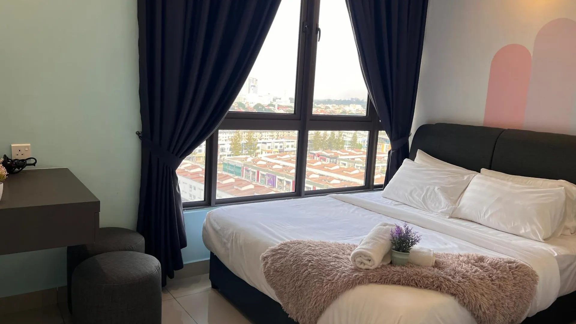 Апартаменты Bali Residencei 2Room I 4-6Pax I Waterthemepark I 5Minjonker Малакка