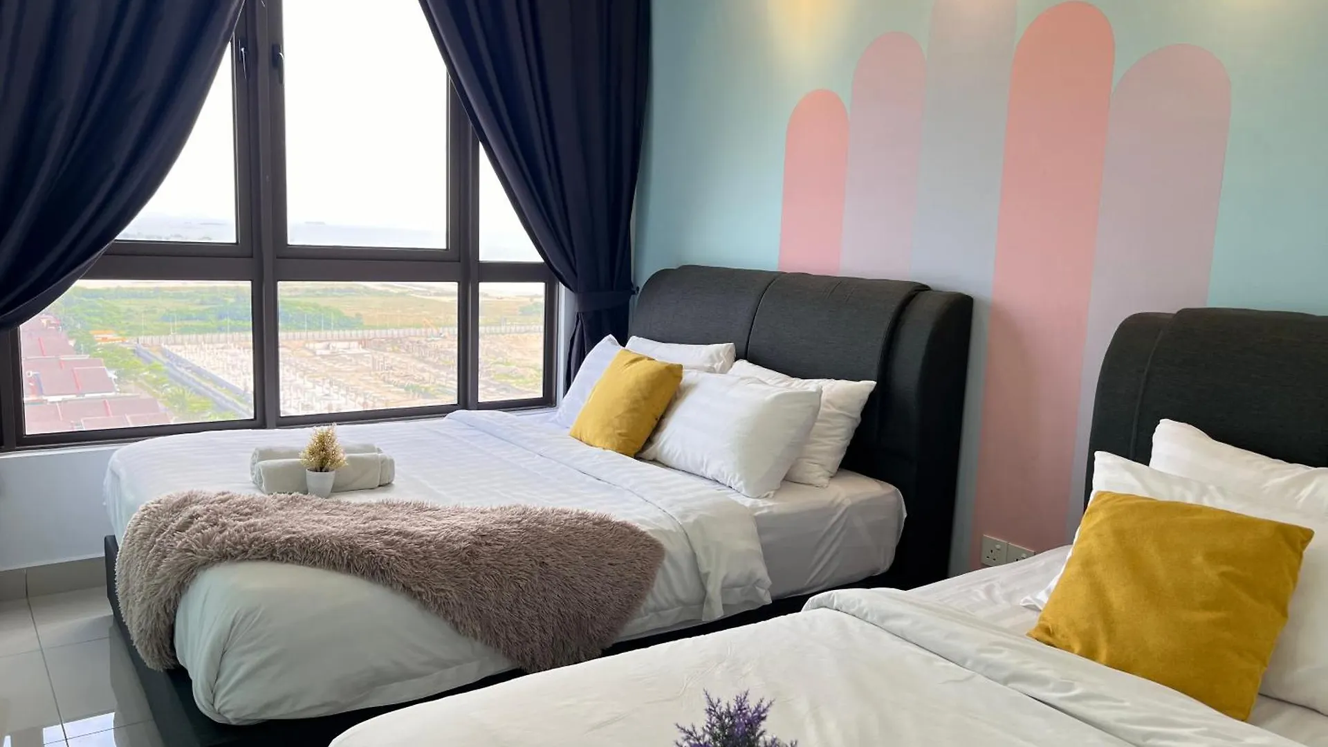 Апартаменты Bali Residencei 2Room I 4-6Pax I Waterthemepark I 5Minjonker Малакка Малайзия