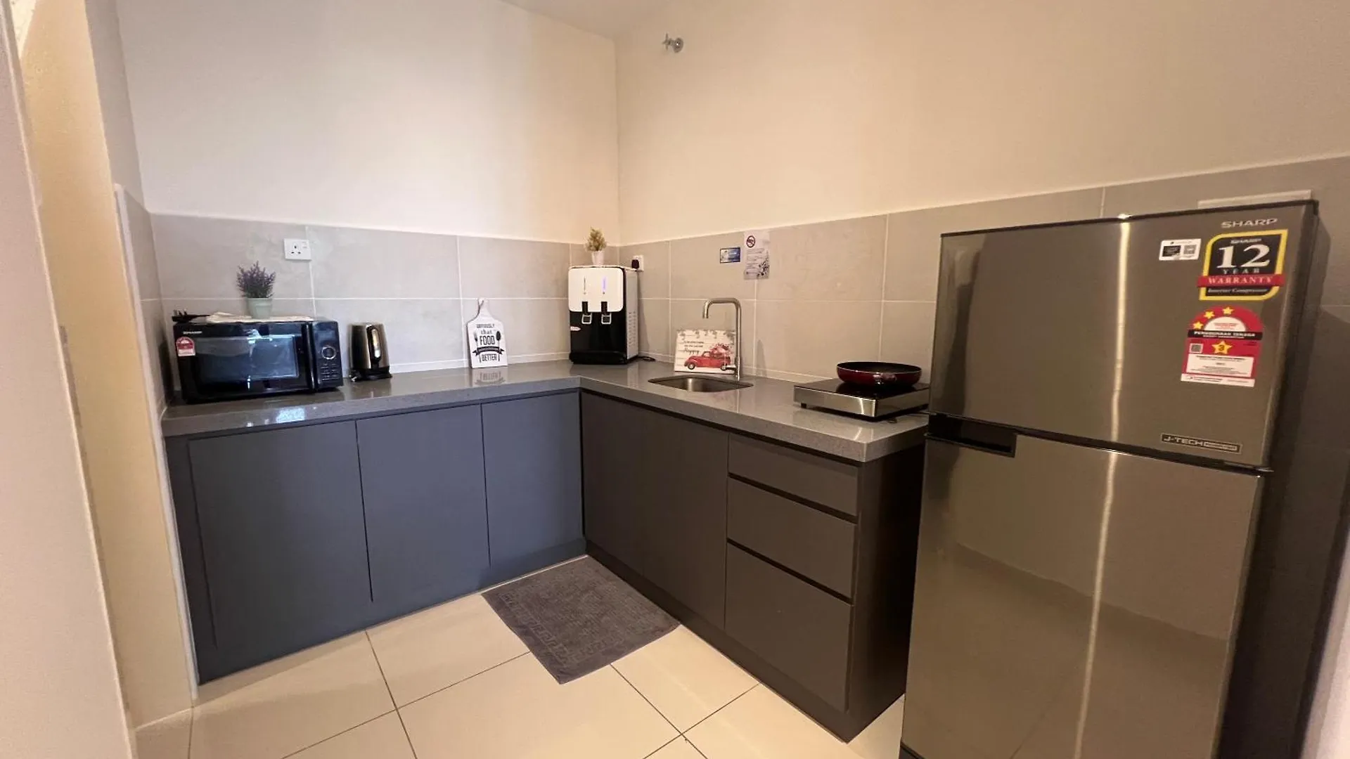 Bali Residencei 2Room I 4-6Pax I Waterthemepark I 5Minjonker Малакка Апартаменты