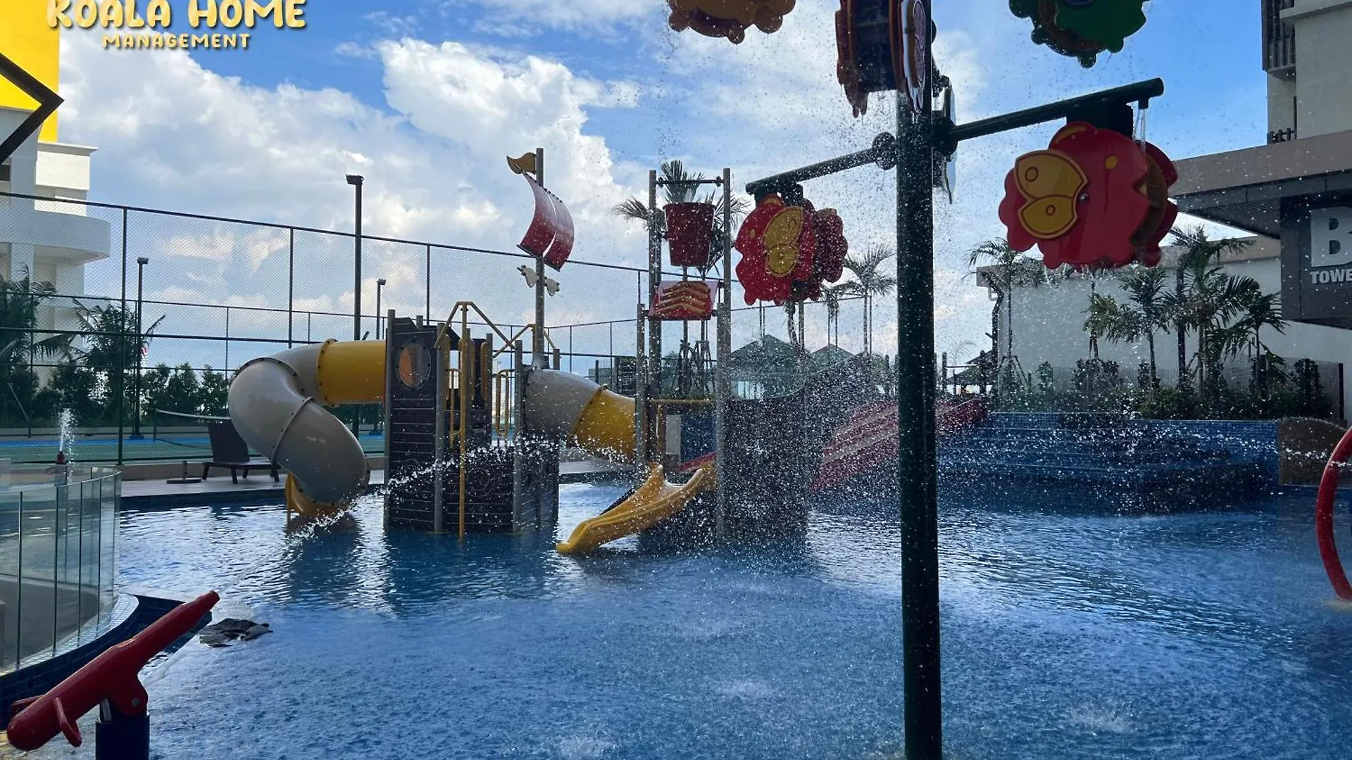 Bali Residencei 2Room I 4-6Pax I Waterthemepark I 5Minjonker Малакка 0*,